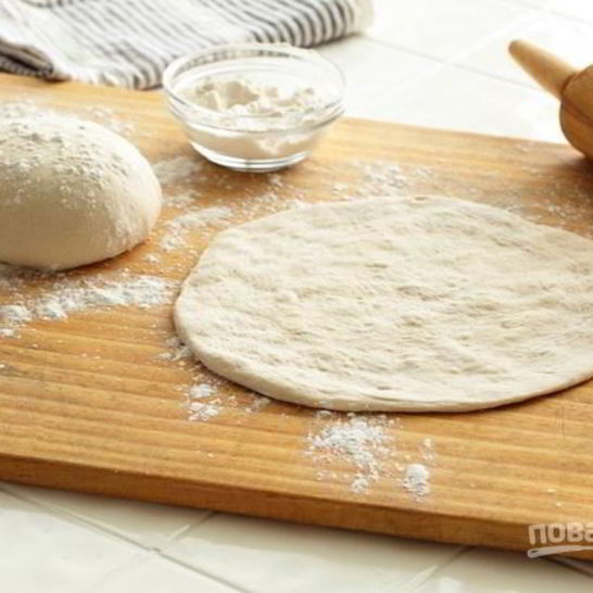 Рецепт теста на пиццу