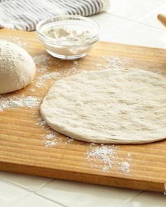 Тесто на пиццу