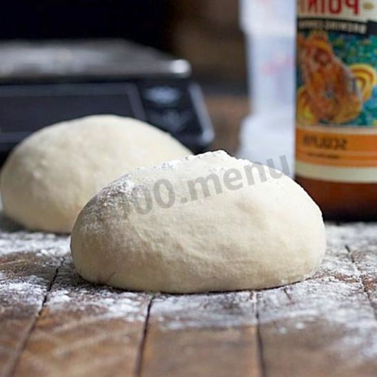 Рецепт теста на пиве простое и универсальное