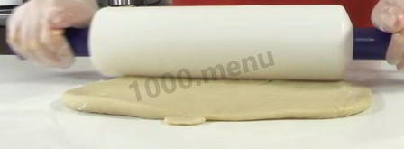 тесто на пиве простое и универсальное. Шаг 6