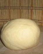 Тесто на ряженке для пиццы