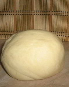 Тесто на ряженке для пиццы