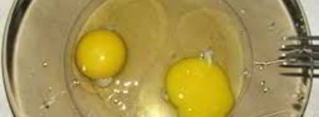 тесто на ряженке для пиццы. Шаг 2