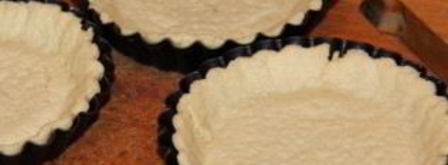 тесто с творожным сыром. Шаг 3