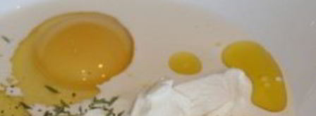 тесто с творожным сыром. Шаг 4