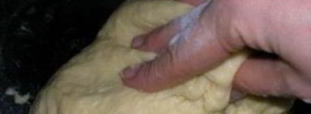 тесто сдобное для пирогов. Шаг 6