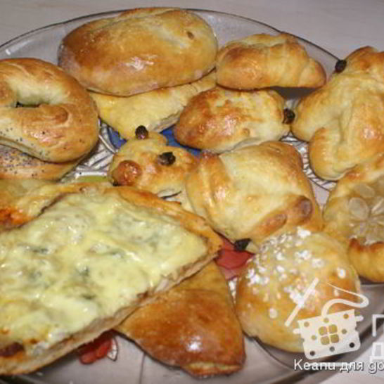 Рецепт теста творожного, универсального