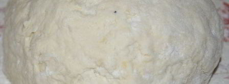 тесто творожное, универсальное. Шаг 3