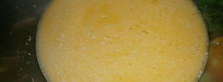 тесто утопленник. Шаг 3