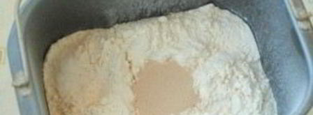 тесто в хлебопечке. Шаг 3