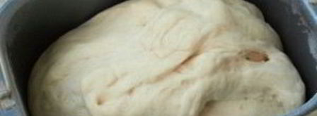 тесто в хлебопечке. Шаг 5