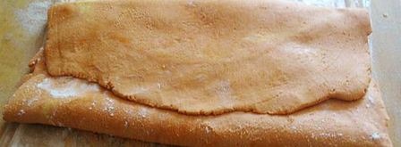 томатное слоеное тесто. Шаг 12