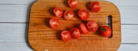 тонкое тесто для пиццы без дрожжей. Шаг 14