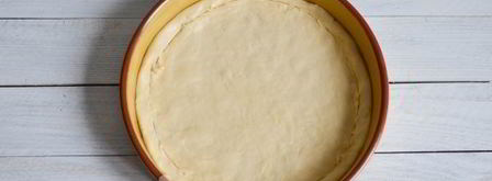 тонкое тесто для пиццы без дрожжей. Шаг 17