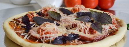 тонкое тесто для пиццы без дрожжей. Шаг 21