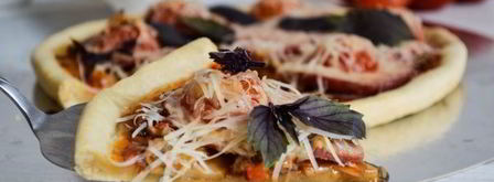 тонкое тесто для пиццы без дрожжей. Шаг 22