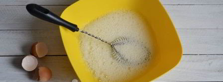 тонкое тесто для пиццы без дрожжей. Шаг 4