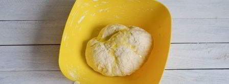 тонкое тесто для пиццы без дрожжей. Шаг 6