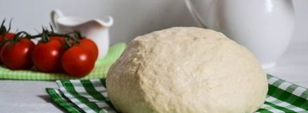 тонкое тесто для пиццы без дрожжей. Шаг 7