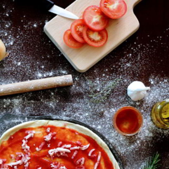 Рецепт тонкого теста для пиццы