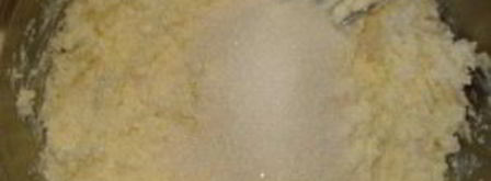 творожно-песочное тесто. Шаг 2