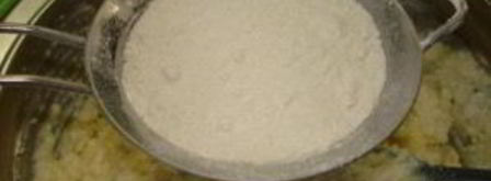 творожно-песочное тесто. Шаг 4