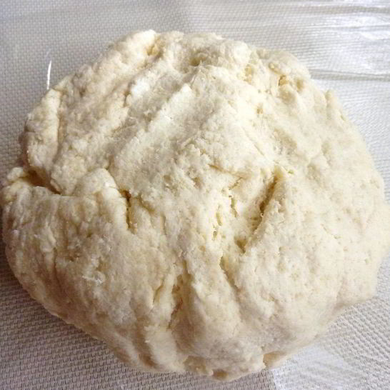 Рецепт творожного бездрожжевого теста