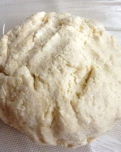 Творожное бездрожжевое тесто