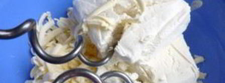 творожное бездрожжевое тесто. Шаг 2