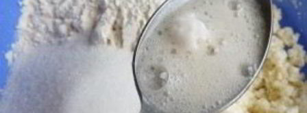 творожное бездрожжевое тесто. Шаг 3