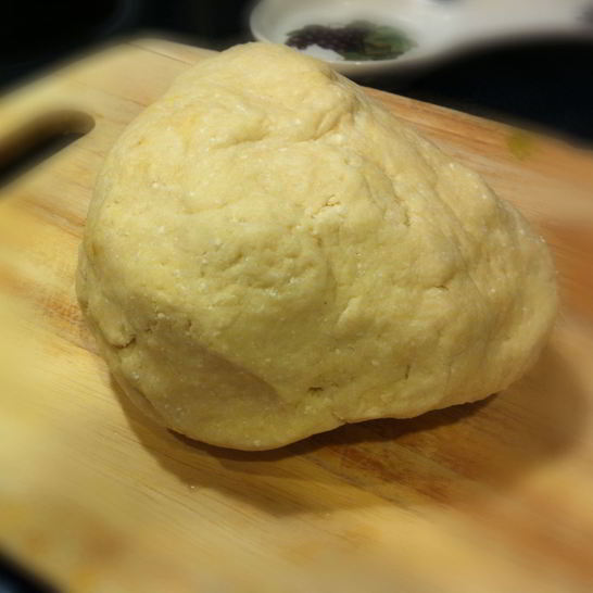 Рецепт творожного песочного теста