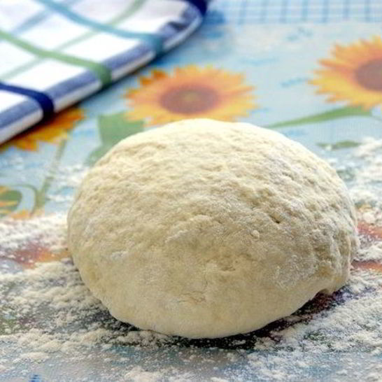 Рецепт творожного теста без дрожжей