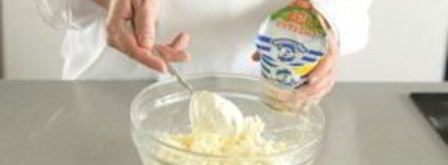 творожное тесто без дрожжей. Шаг 2