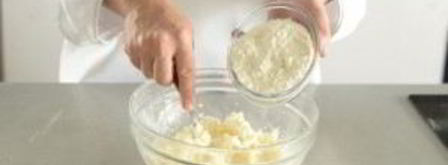 творожное тесто без дрожжей. Шаг 3