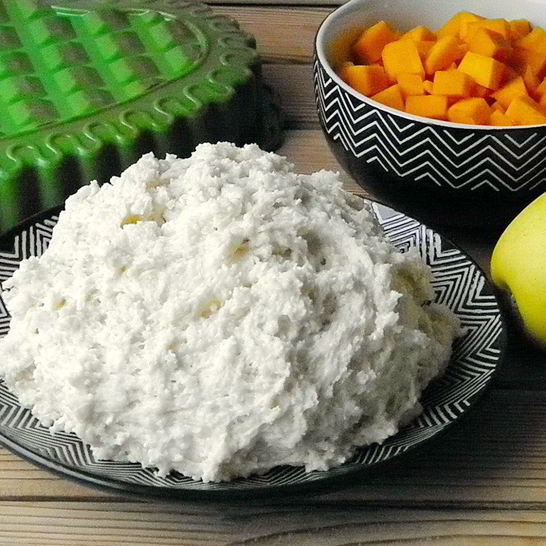 Рецепт творожного теста для пирога