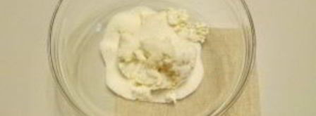 творожное тесто для пирога. Шаг 2