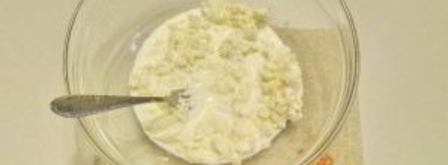 творожное тесто для пирога. Шаг 3