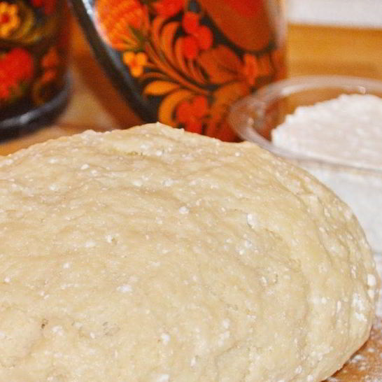 Рецепт творожного теста для пирожков в духовке