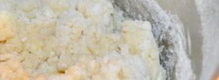 творожное тесто для пирожков в духовке. Шаг 3