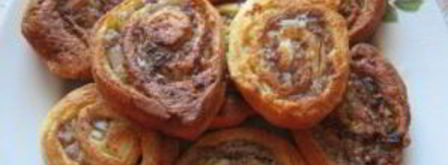 творожное тесто с фаршем. Шаг 11