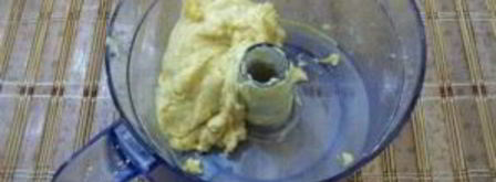 творожное тесто с фаршем. Шаг 3