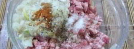 творожное тесто с фаршем. Шаг 5