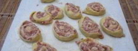 творожное тесто с фаршем. Шаг 9