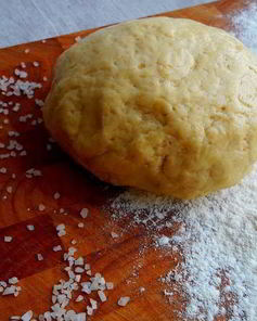 Универсальное тесто для заливного пирога