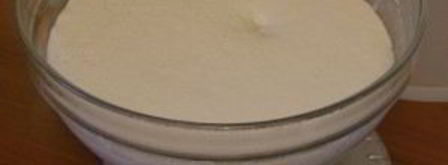 вкусное постное тесто. Шаг 2