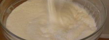 вкусное постное тесто. Шаг 3