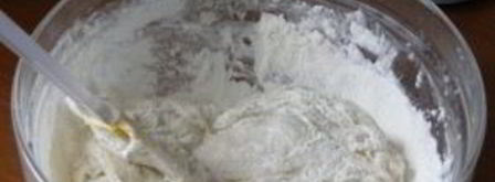 вкусное постное тесто. Шаг 4