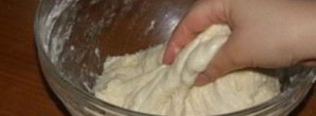 вкусное постное тесто. Шаг 5