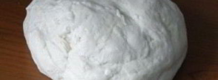 вкусное постное тесто. Шаг 6