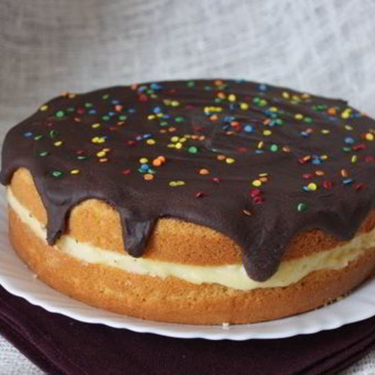 Рецепт заварного бисквитного теста